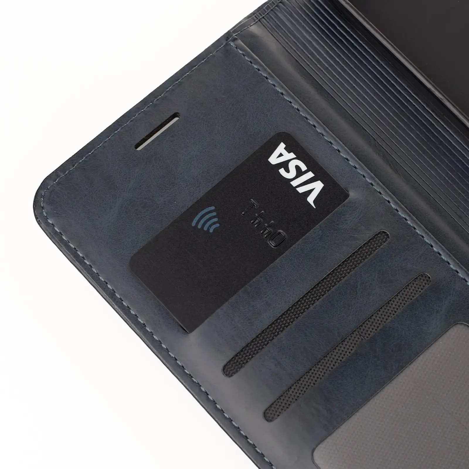 Чехол DC Elegant PU Case для Samsung Galaxy A26 Dark Blue