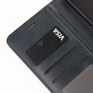 Чехол DC Elegant PU Case для Samsung Galaxy A26 Dark Blue