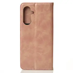 Чехол DC Elegant PU Case для Samsung Galaxy A36 Bronze