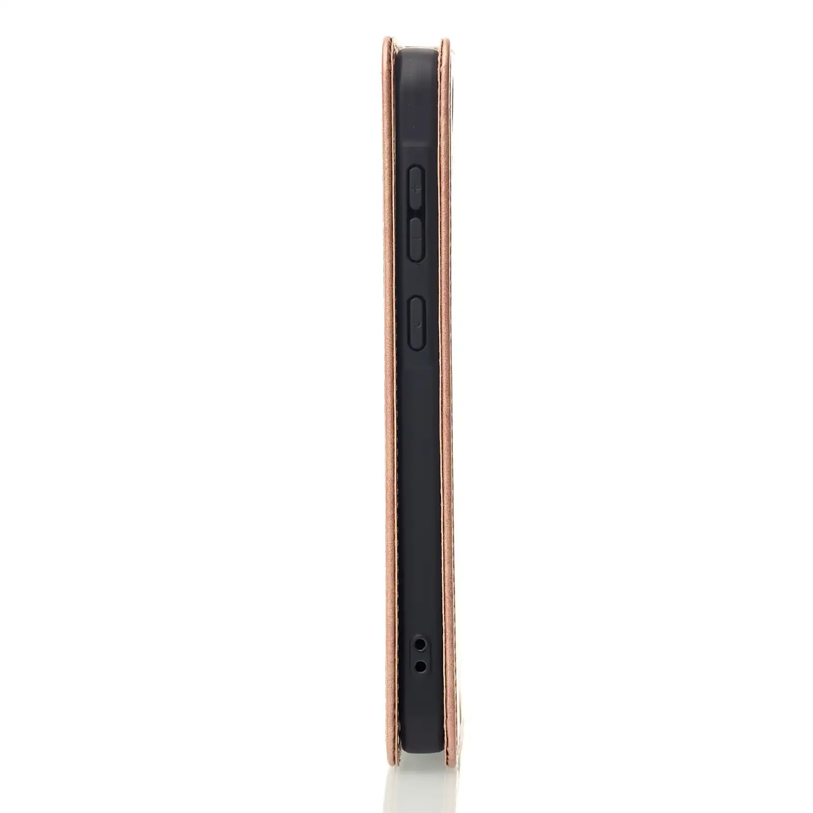 Чехол DC Elegant PU Case для Samsung Galaxy A36 Bronze