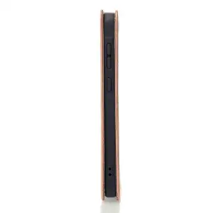 Чехол DC Elegant PU Case для Samsung Galaxy A36 Bronze