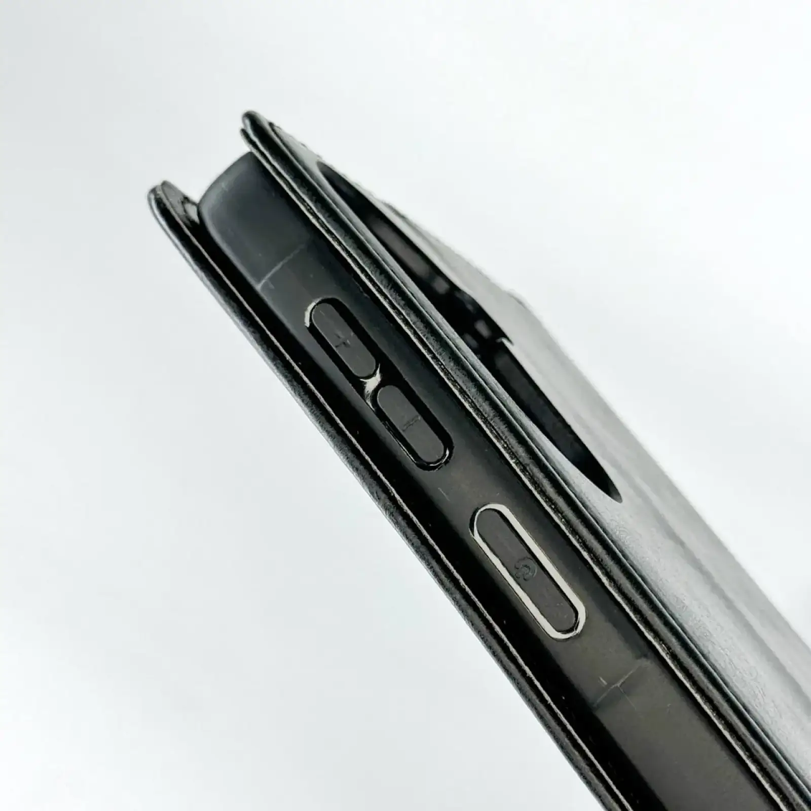 Чехол DC Elegant PU Case для Samsung Galaxy A37 Black