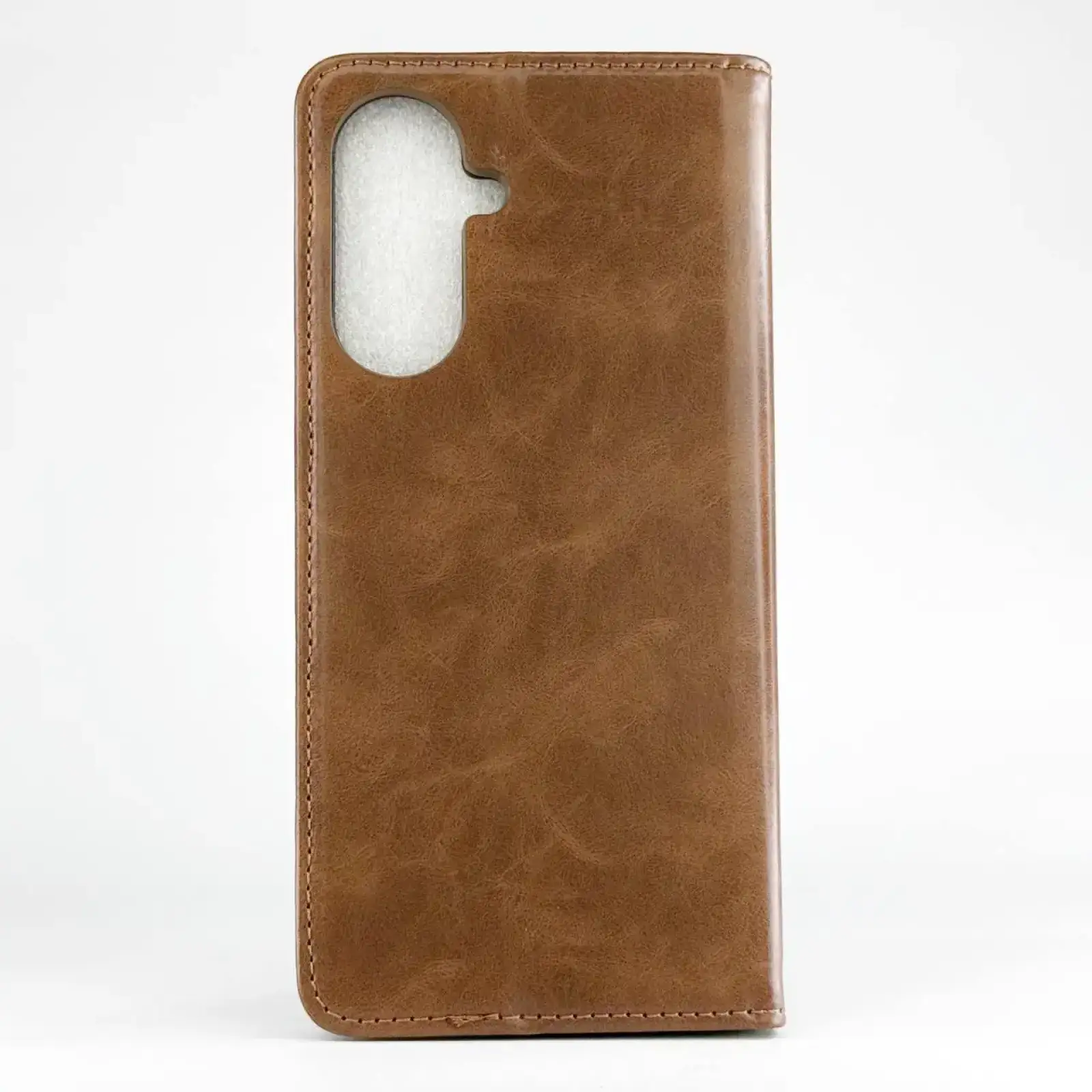 Чехол DC Elegant PU Case для Samsung Galaxy A37 Brown