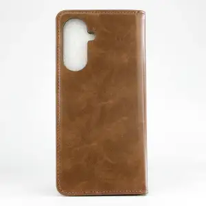 Чехол DC Elegant PU Case для Samsung Galaxy A37 Brown