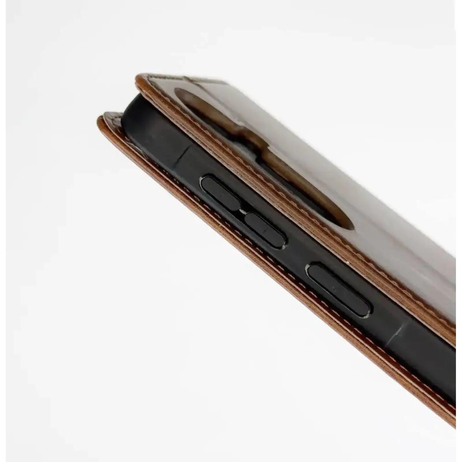 Чехол DC Elegant PU Case для Samsung Galaxy A37 Brown
