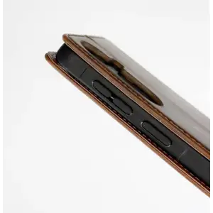Чехол DC Elegant PU Case для Samsung Galaxy A37 Brown