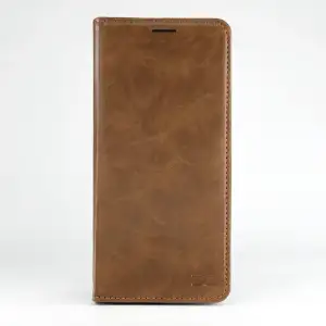 Чехол DC Elegant PU Case для Samsung Galaxy A37 Brown