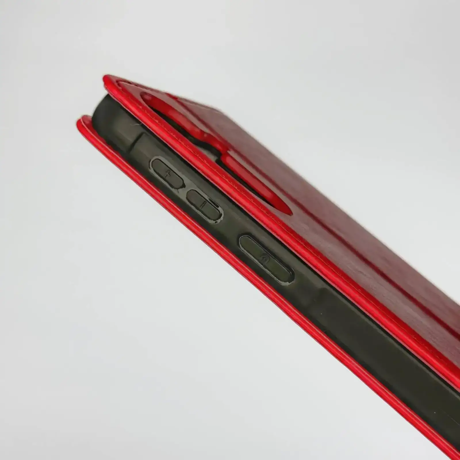 Чехол DC Elegant PU Case для Samsung Galaxy A37 Red