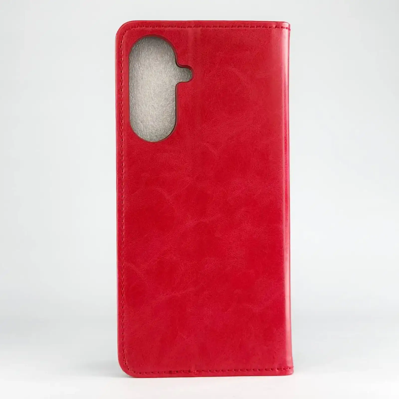Чехол DC Elegant PU Case для Samsung Galaxy A37 Red