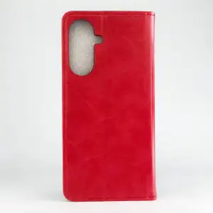 Чехол DC Elegant PU Case для Samsung Galaxy A37 Red