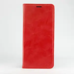 Чехол DC Elegant PU Case для Samsung Galaxy A37 Red