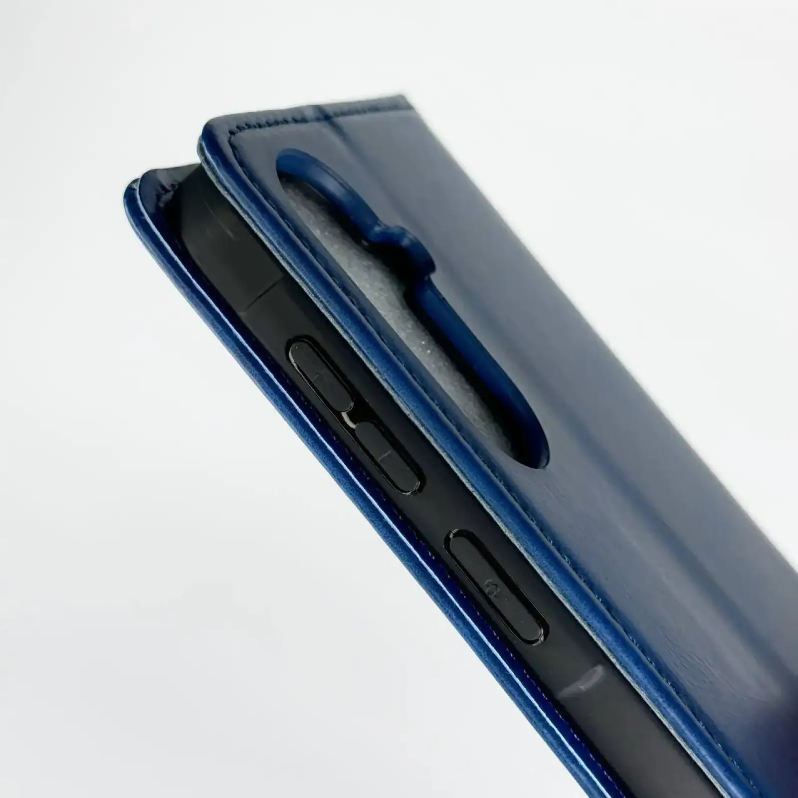 Чехол DC Elegant PU Case для Samsung Galaxy A37 Blue