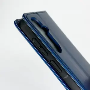 Чехол DC Elegant PU Case для Samsung Galaxy A37 Blue