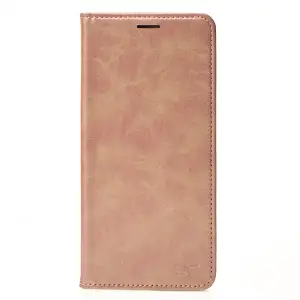 Чехол DC Elegant PU Case для Samsung Galaxy A56 Bronze