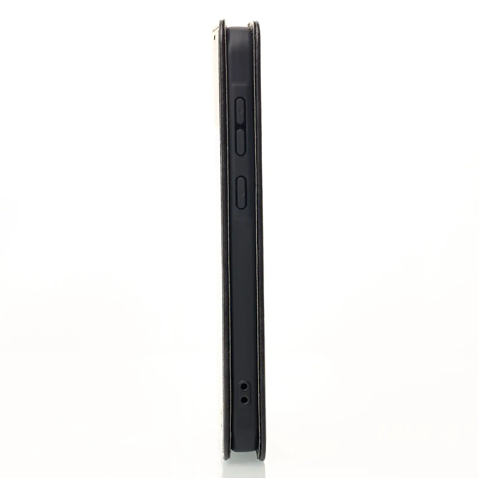 Чехол DC Elegant PU Case для Samsung Galaxy A56 Black