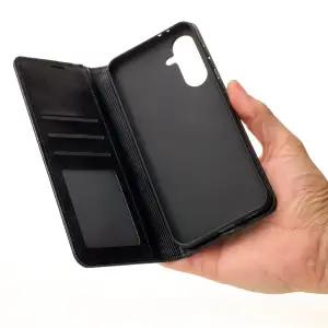 Чехол DC Elegant PU Case для Samsung Galaxy A56 Black