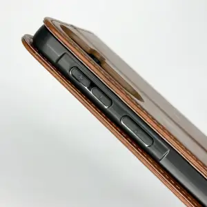 Чехол DC Elegant PU Case для Samsung Galaxy A57 Brown