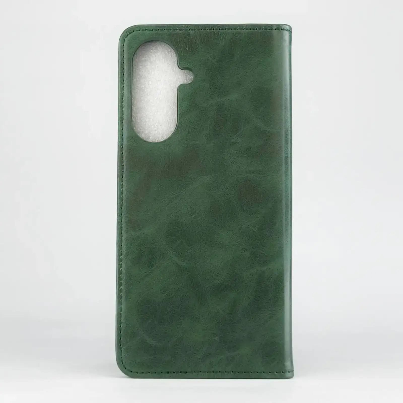 Чехол DC Elegant PU Case для Samsung Galaxy A57 Dark Green