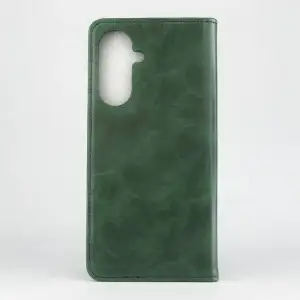 Чехол DC Elegant PU Case для Samsung Galaxy A57 Dark Green