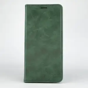 Чехол DC Elegant PU Case для Samsung Galaxy A57 Dark Green