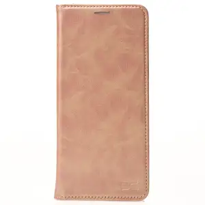 Чехол DC Elegant PU Case для Xiaomi Redmi 17C, Xiaomi Redmi 14C Bronze