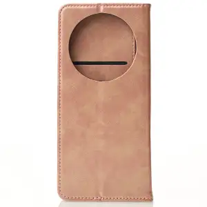 Чехол DC Elegant PU Case для Xiaomi Redmi 17C, Xiaomi Redmi 14C Bronze