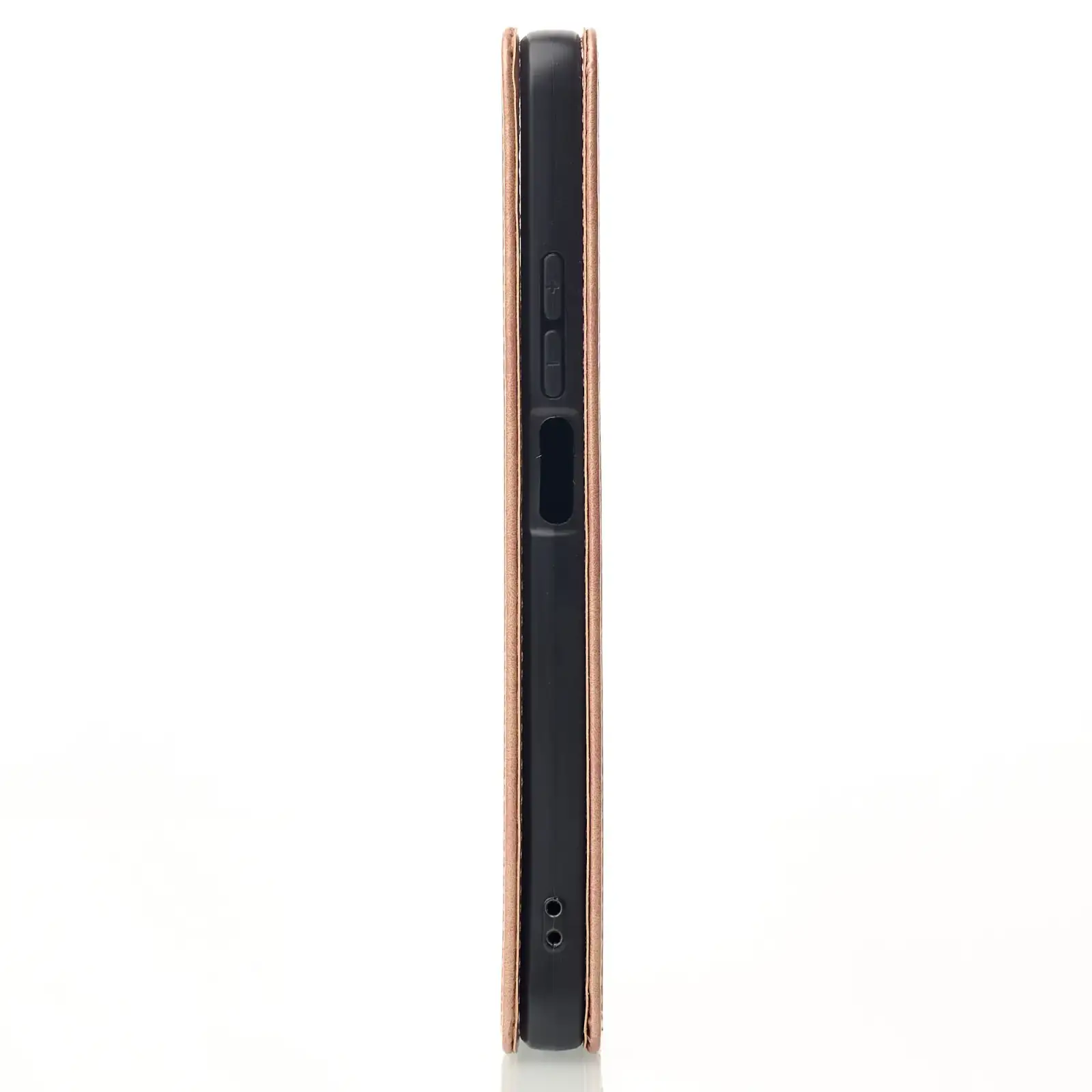 Чехол DC Elegant PU Case для Xiaomi Redmi 17C, Xiaomi Redmi 14C Bronze