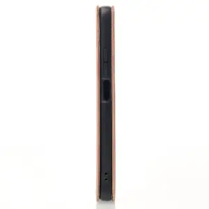 Чехол DC Elegant PU Case для Xiaomi Redmi 17C, Xiaomi Redmi 14C Bronze