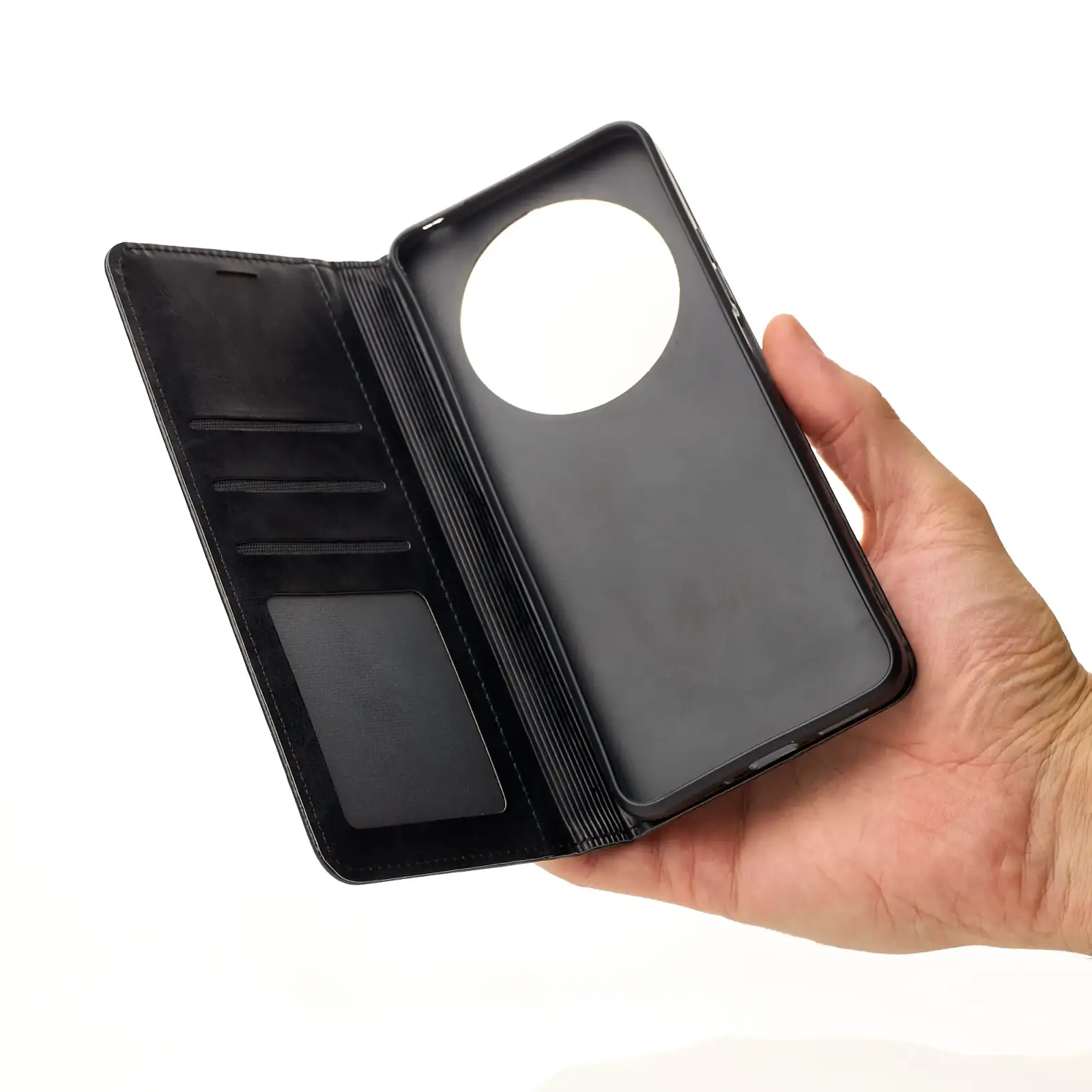 Чехол DC Elegant PU Case для Xiaomi Redmi 17C, Xiaomi Redmi 14C Black