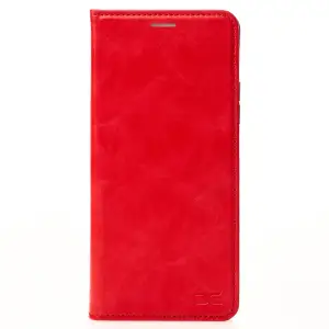 Чехол DC Elegant PU Case для Xiaomi Redmi 17C, Xiaomi Redmi 14C Red