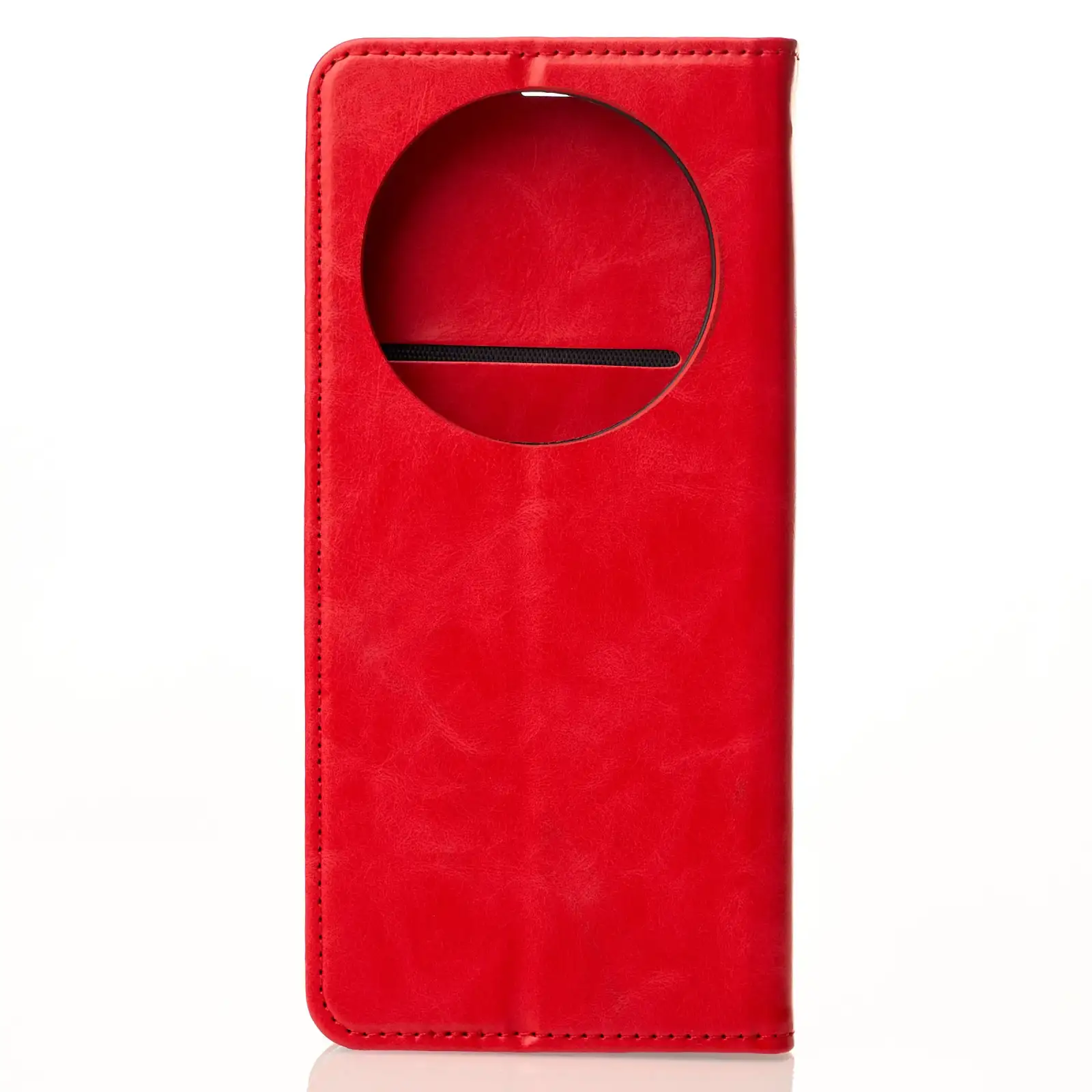Чехол DC Elegant PU Case для Xiaomi Redmi 17C, Xiaomi Redmi 14C Red