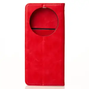 Чехол DC Elegant PU Case для Xiaomi Redmi 17C, Xiaomi Redmi 14C Red