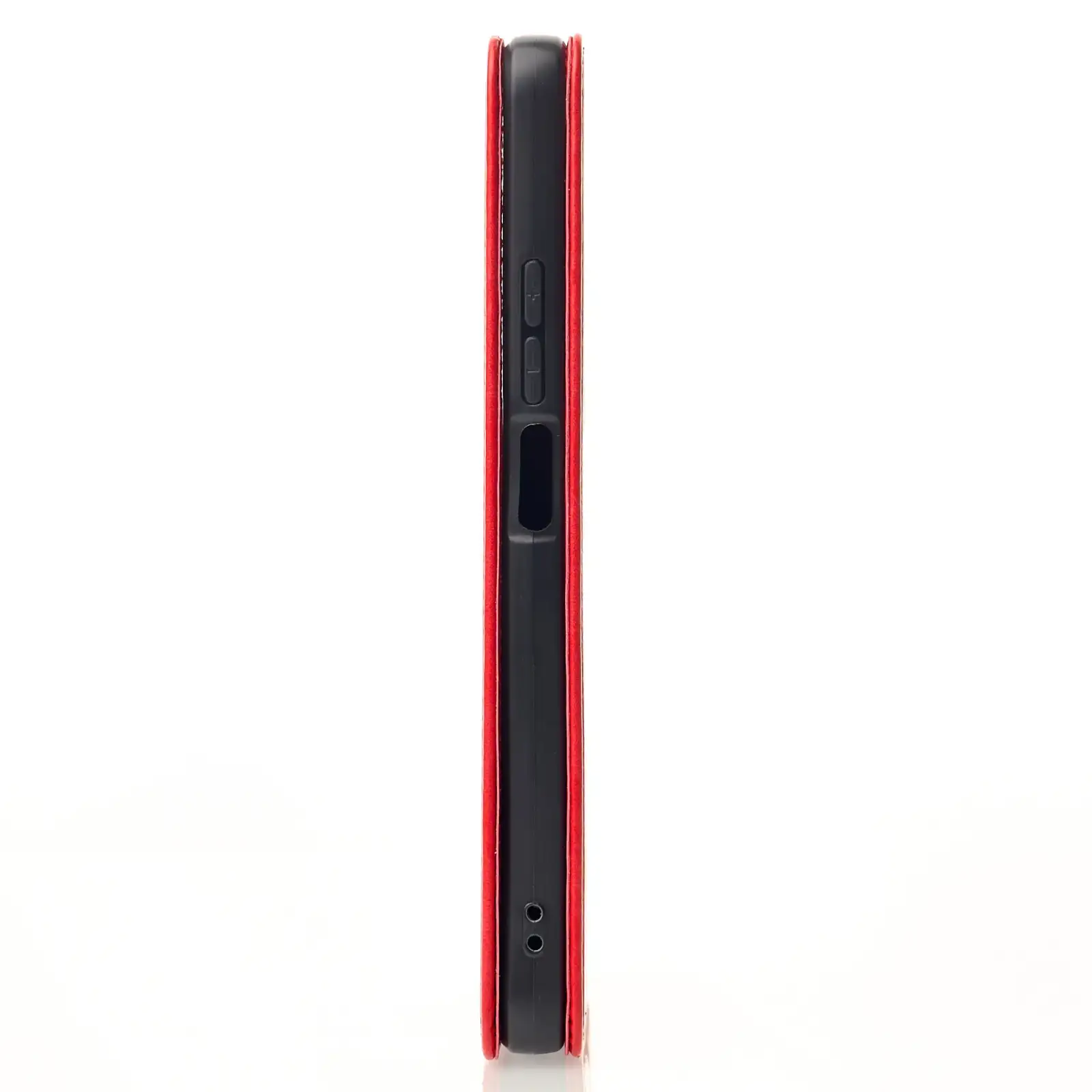 Чехол DC Elegant PU Case для Xiaomi Redmi 17C, Xiaomi Redmi 14C Red