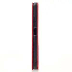 Чехол DC Elegant PU Case для Xiaomi Redmi 17C, Xiaomi Redmi 14C Red