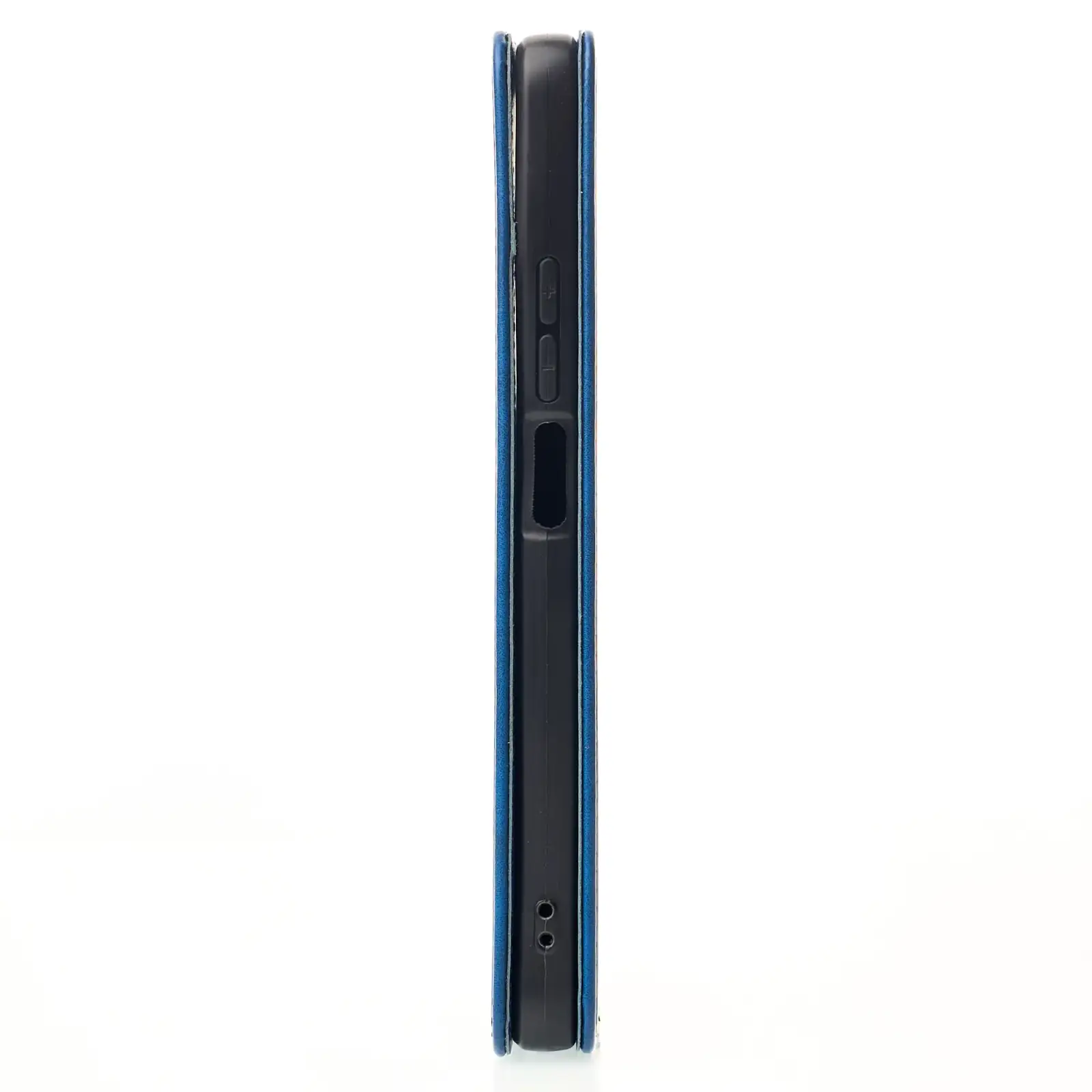Чехол DC Elegant PU Case для Xiaomi Redmi 17C, Xiaomi Redmi 14C Blue