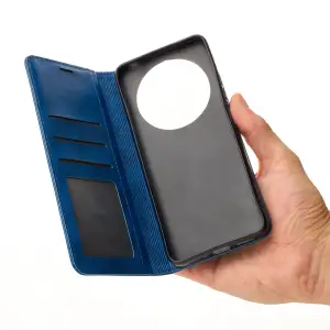 Чехол DC Elegant PU Case для Xiaomi Redmi 17C, Xiaomi Redmi 14C Blue