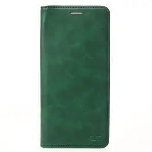 Чехол DC Elegant PU Case для Xiaomi Redmi 17C, Xiaomi Redmi 14C Dark Green