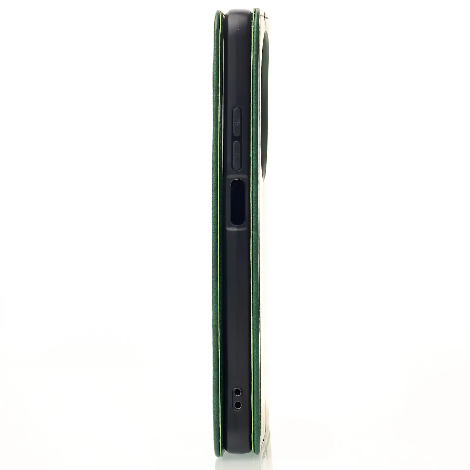 Чехол DC Elegant PU Case для Xiaomi Redmi 17C, Xiaomi Redmi 14C Dark Green