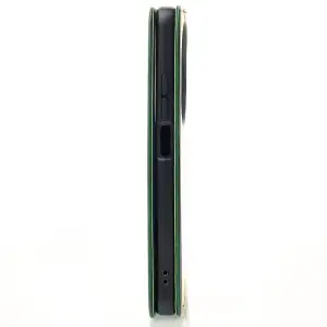 Чехол DC Elegant PU Case для Xiaomi Redmi 17C, Xiaomi Redmi 14C Dark Green