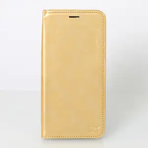 Чехол DC Elegant PU Case для Xiaomi Redmi 15 4G (171 mm) Gold