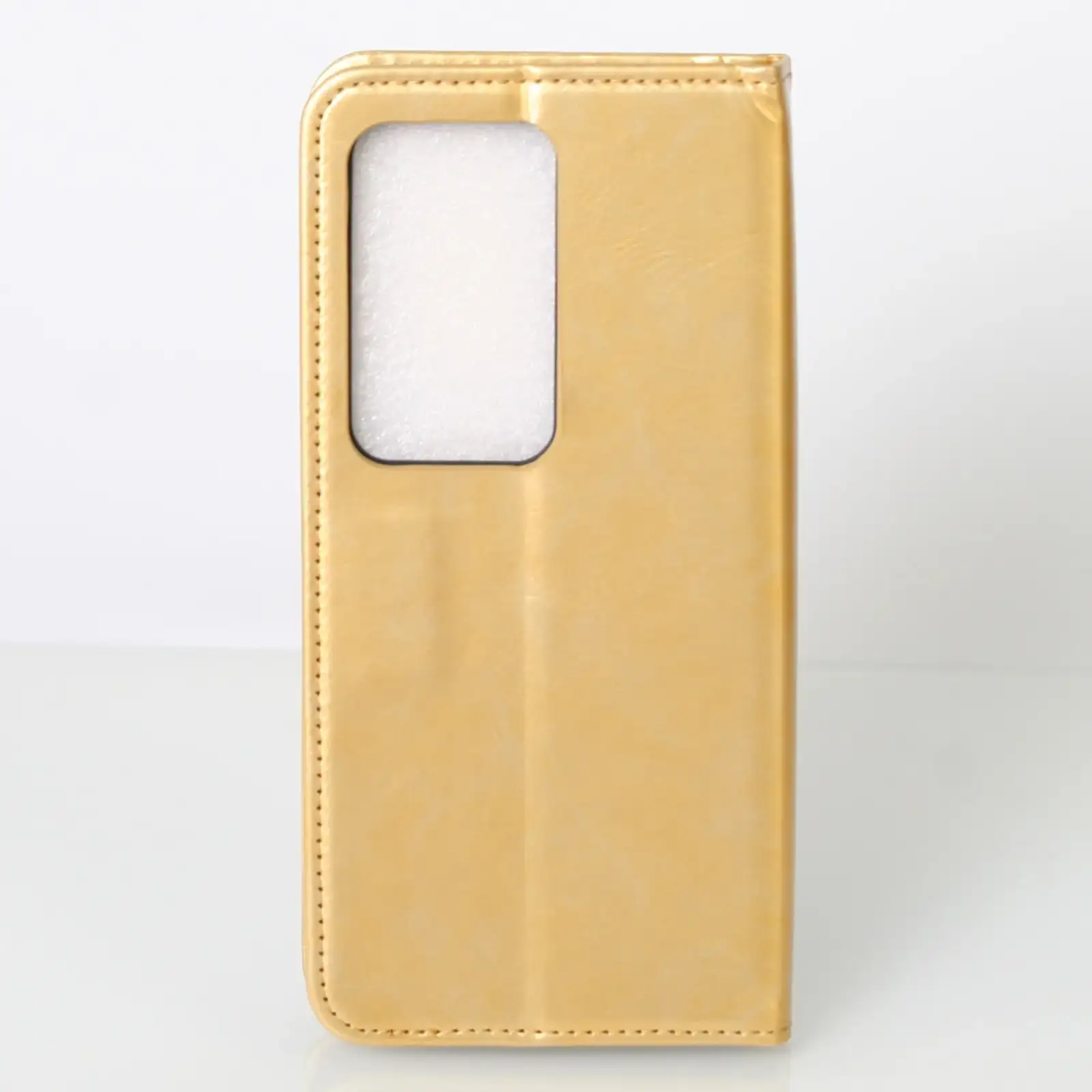 Чехол DC Elegant PU Case для Xiaomi Redmi 15 4G (171 mm) Gold