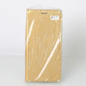 Чехол DC Elegant PU Case для Xiaomi Redmi 15 4G (171 mm) Gold