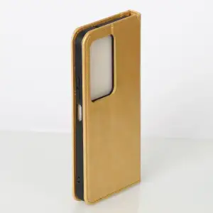 Чехол DC Elegant PU Case для Xiaomi Redmi 15 4G (171 mm) Gold