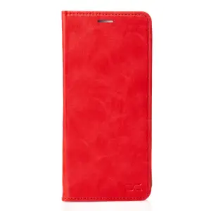 Чехол DC Elegant PU Case для Xiaomi Redmi 15 4G (171 mm) Red