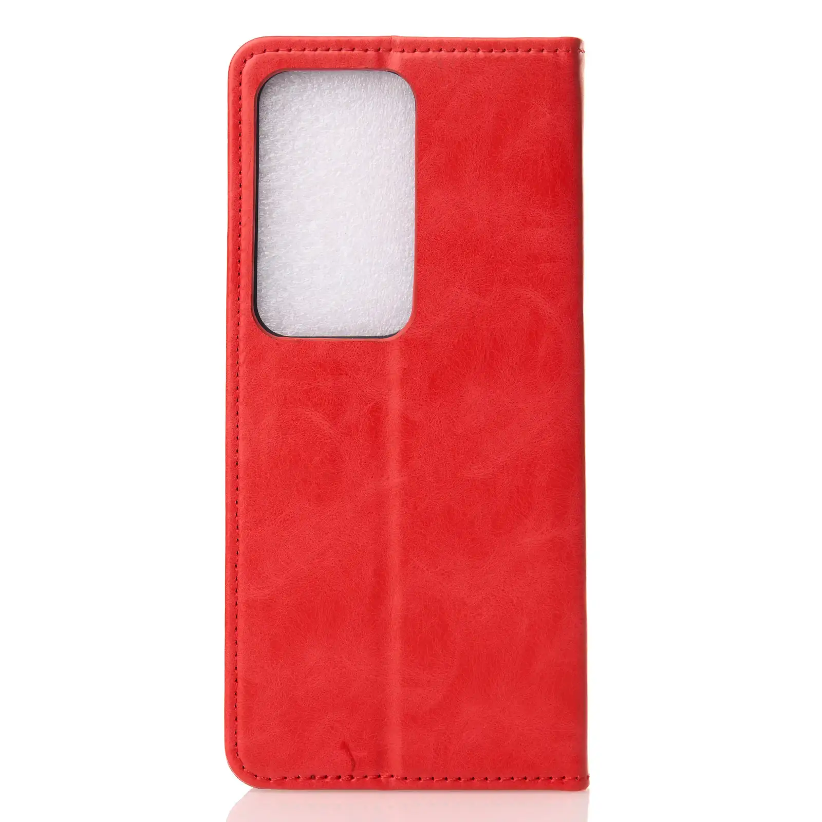 Чехол DC Elegant PU Case для Xiaomi Redmi 15 4G (171 mm) Red