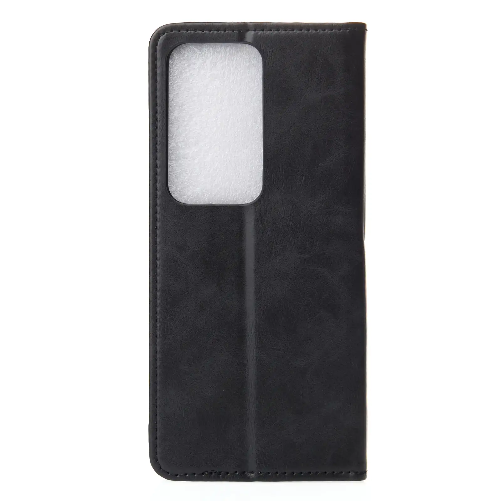 Чехол DC Elegant PU Case для Xiaomi Redmi 15 5G (169 mm) Black