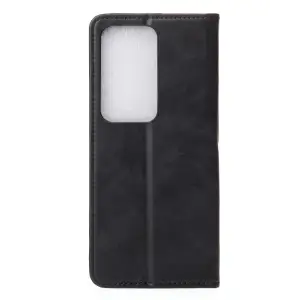 Чехол DC Elegant PU Case для Xiaomi Redmi 15 5G (169 mm) Black