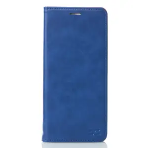 Цвет: Синий - Чехол DC Elegant PU Case для Xiaomi Redmi 15 5G (169 mm) Blue