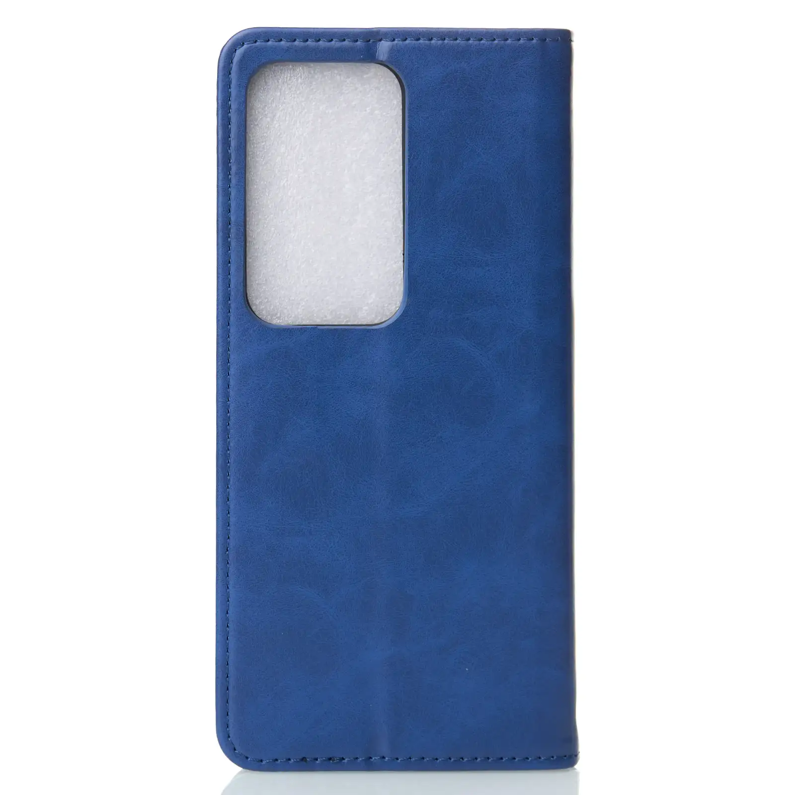 Чехол DC Elegant PU Case для Xiaomi Redmi 15 5G (169 mm) Blue