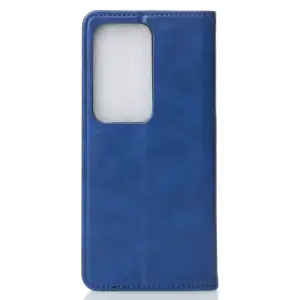 Чехол DC Elegant PU Case для Xiaomi Redmi 15 5G (169 mm) Blue
